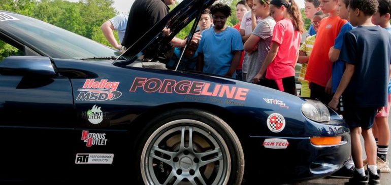 Cars Get Students ‘On Track’ for STEM Careers