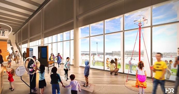 Backers Hope Omaha’s New Riverfront Science Museum Will Inspire Future Scientists and Engineers