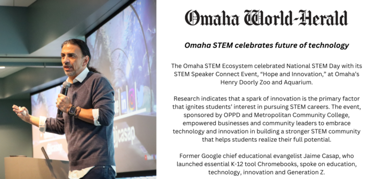 Omaha STEM celebrates future of technology